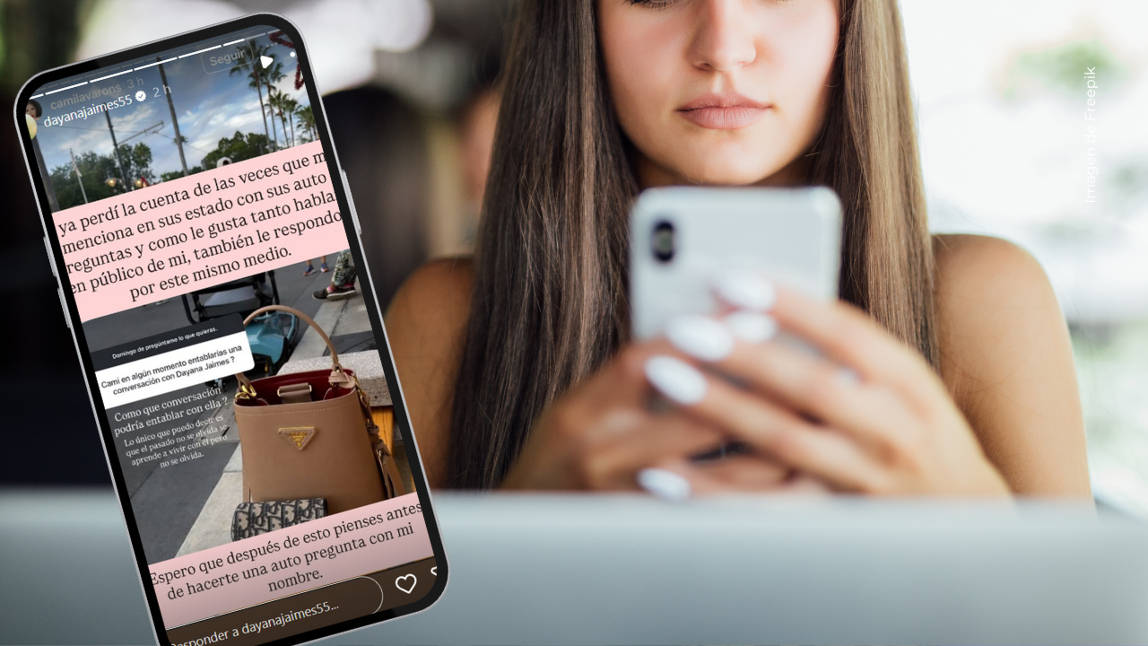 Dayana Jaimes responde a Camila Varón