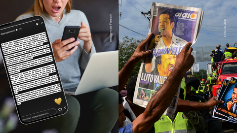 Dayana Jaimes responde a Camila Varón