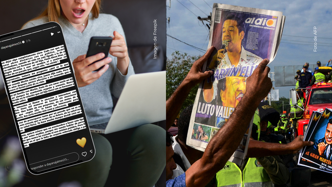 Dayana Jaimes responde a Camila Varón