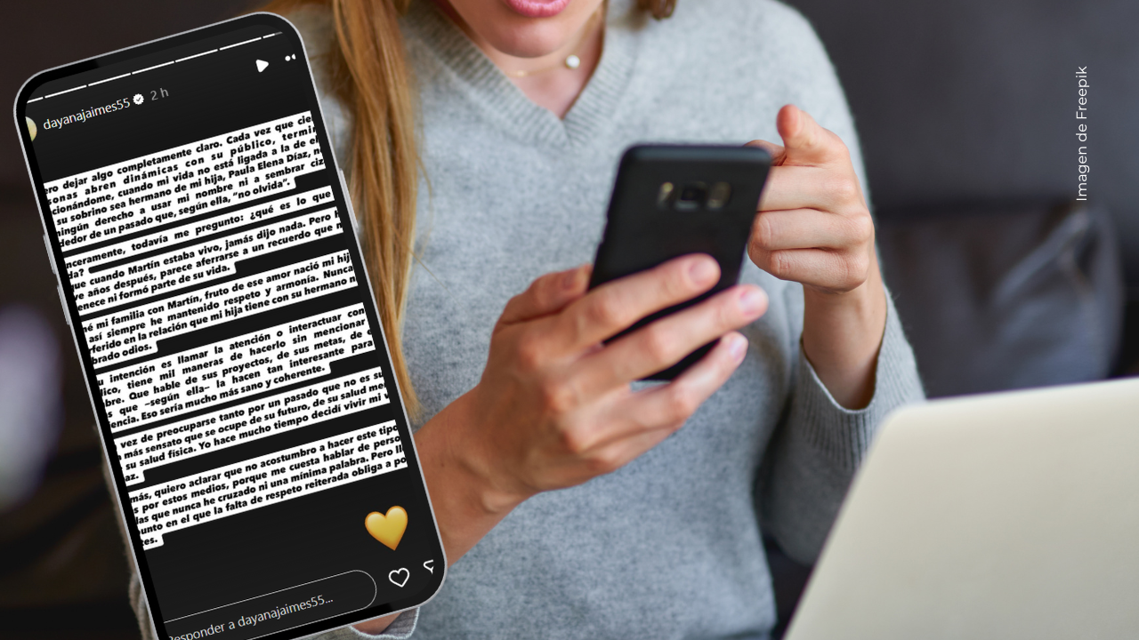 Dayana Jaimes responde a Camila Varón