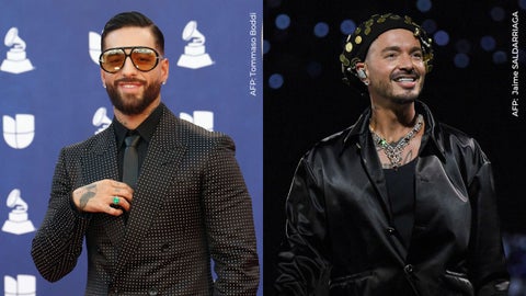 Maluma sorprendió a J Balvin con confesión