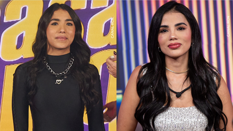 Isabella Vargas y Karina García