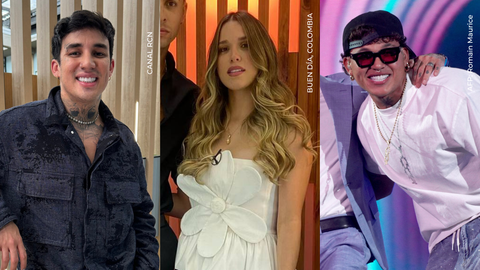 Valentino, Cara Rodríguez y Beéle