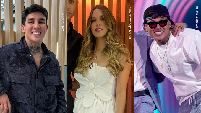 Valentino, Cara Rodríguez y Beéle