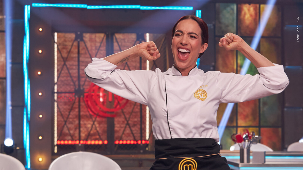 Violeta Bergonzi, ganadora de MasterChef compartió fotos a vísperas navideñas: estos son sus hijos