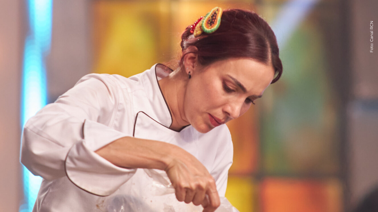 Violeta Bergonzi, ganadora de MasterChef compartió fotos a vísperas navideñas: estos son sus hijos