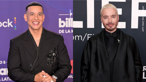 Daddy Yankee y J Balvin