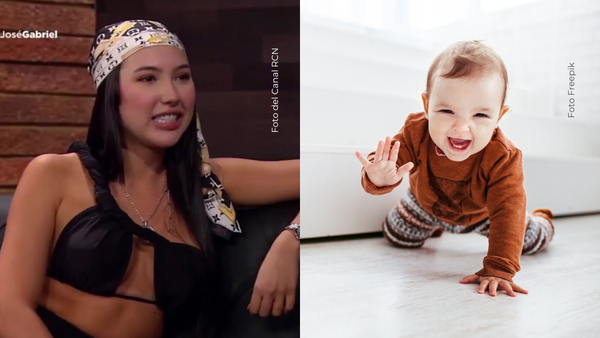 Aida Victoria Merlano demostró lo bien que se la pasa sola y con su hijo Emiliano