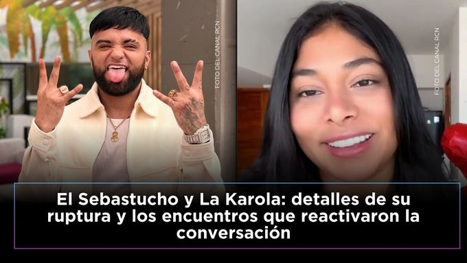 La relación entre El Sebastucho y La Karola llegó a su fin: ¿por qué?