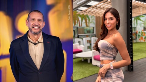 Así reaccionó el Flaco Solórzano al ingreso de Lorena Altamirano a La casa de los famosos Colombia 3