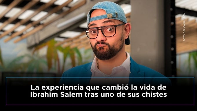 Ibrahim Salem habló sobre la dura advertencia que recibió