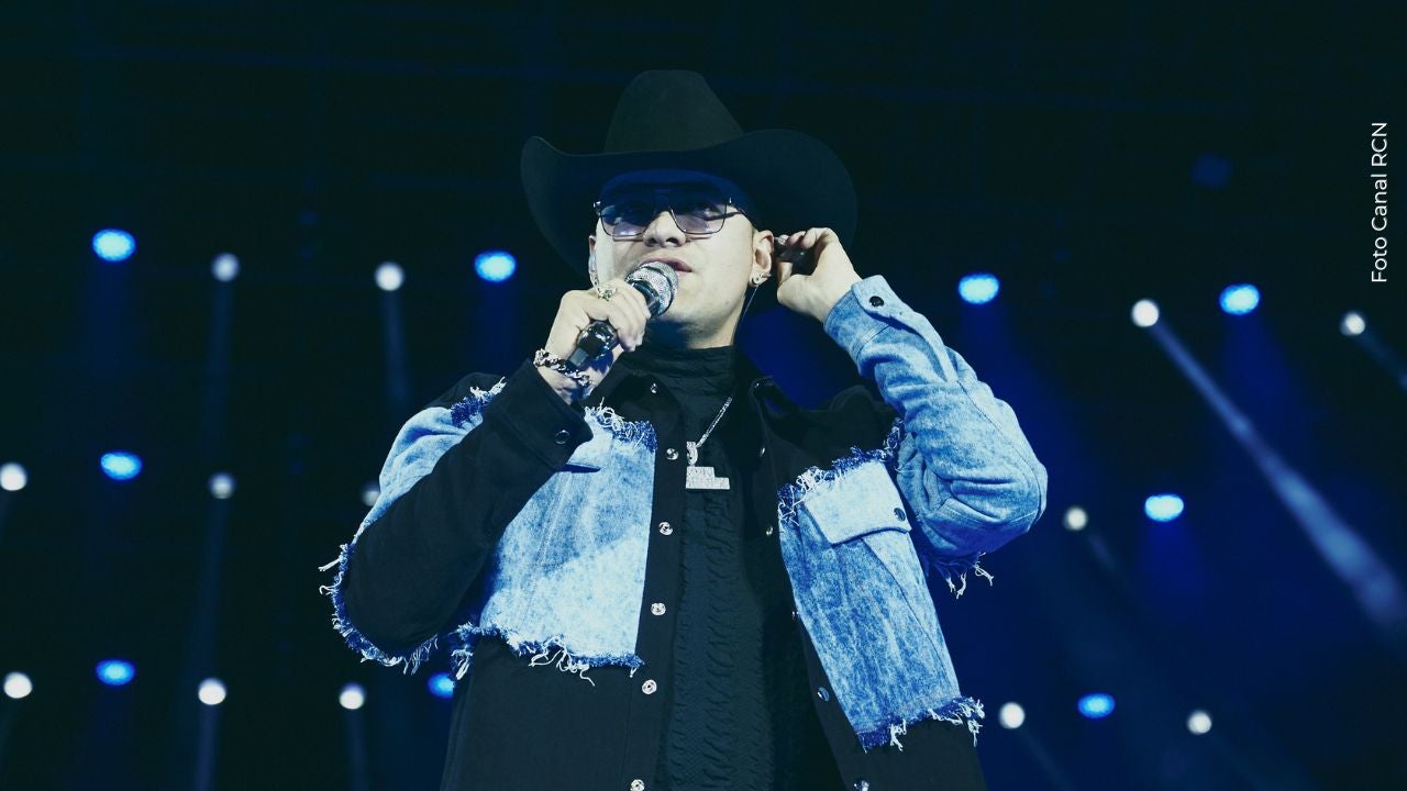 Yeison Jiménez fue captado en ambulancia