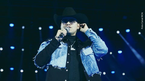 Yeison Jiménez fue captado en ambulancia