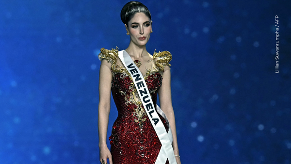 Stephany Abasali, Venezuela, reveló lo que sintió al quedar de segunda finalista en Miss Universo