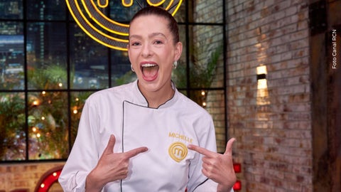 Michelle Rouillard presumió a su pareja