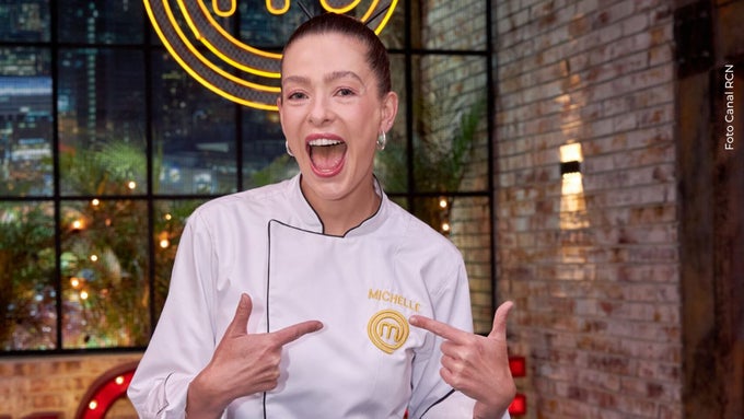 Michelle Rouillard presumió a su pareja