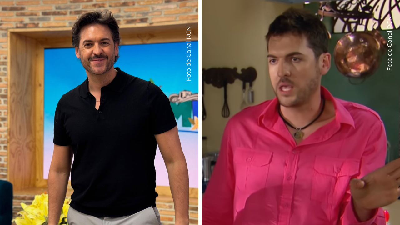 Rodrigo Candamil en Buen día Colombia - Rodrigo Candamil como Luca de la Rosa en Chepe Fortuna.