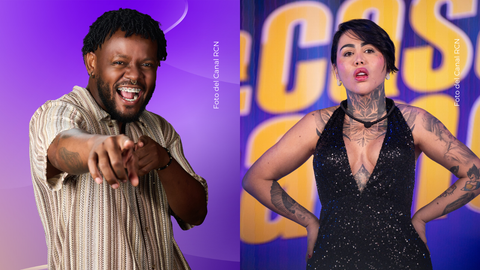 Maiker, Yina Calderón