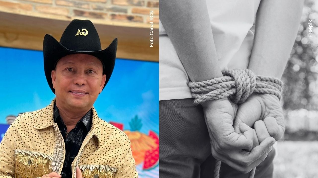 La reacción del hijo de Giovanny Ayala tras ser liberado