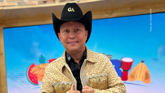 Giovanny Ayala en Buen día Colombia.