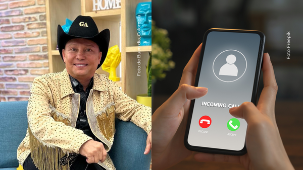 Así fue la llamada en vivo que hizo emocionar a Giovanny Ayala al saber del rescate de su hijo