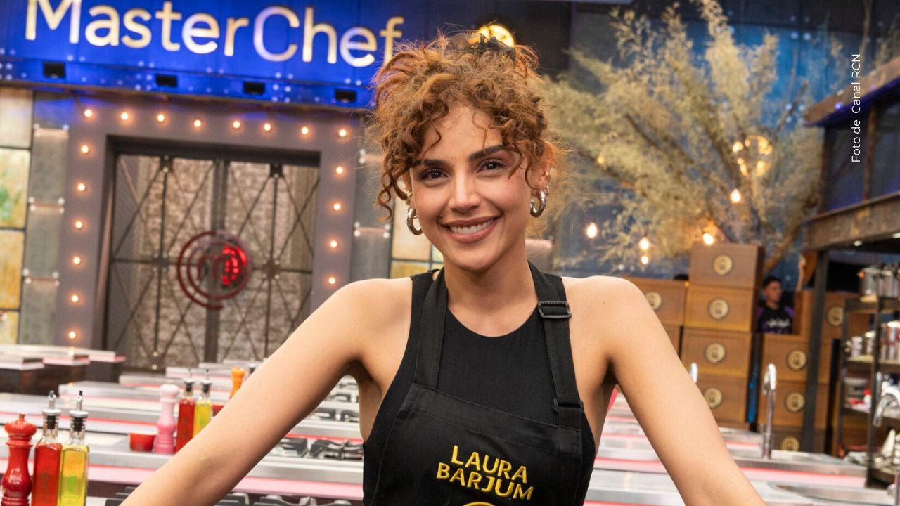 Laura Barjum hizo parte de MasterChef Celebrity.