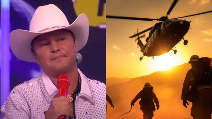 Lo que dijo Giovanny Ayala después del rescate de su hijo dejó a muchos en shock