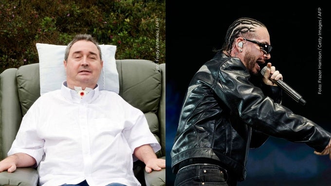 El profe Montoya le dedicó emotivas palabras a J Balvin tras invitarlo a su concierto