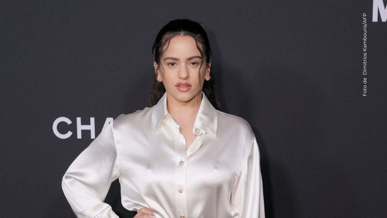 Rosalía también estuvo en Argentina. 