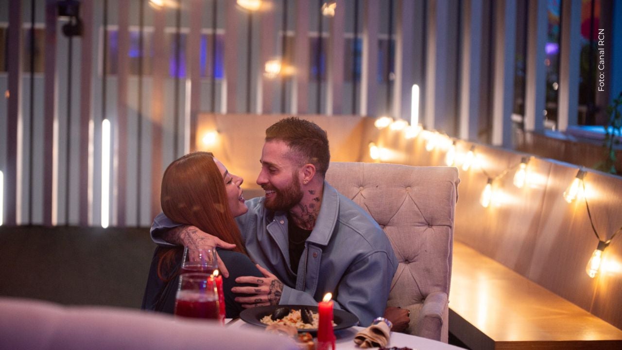 Norma Nivia y Mateo Varela disfrutan de romántico crucero celebrando su amor y cumpleaños