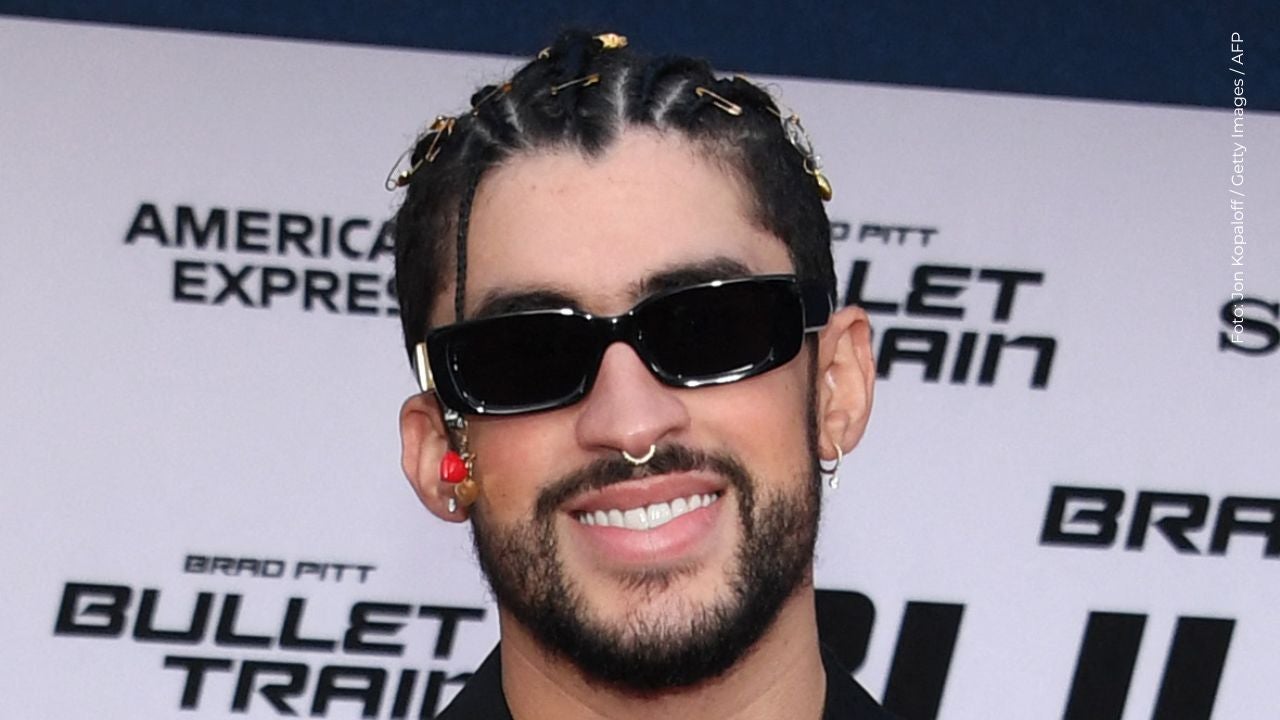 Las llamativas fotografías de Bad Bunny en falda, así reaccionó Luisa Fernanda W