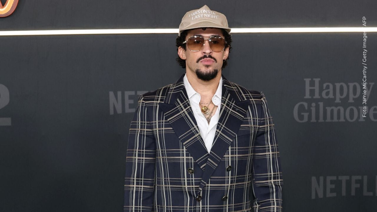 Las llamativas fotografías de Bad Bunny en falda, así reaccionó Luisa Fernanda W