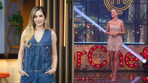 Lina Tejeiro cocinando, fans le piden que esté en MasterChef