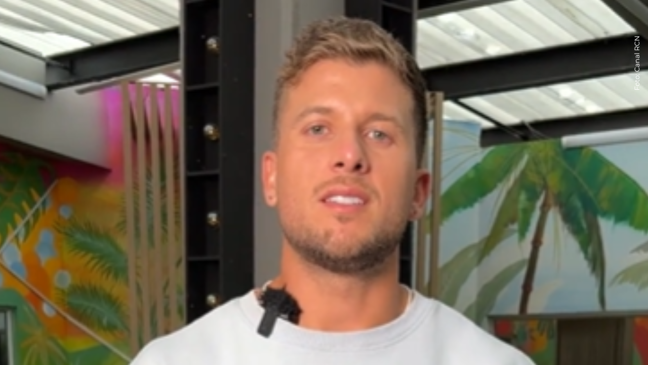 Él es Duvan Niño, aspirante del tercer grupo de La casa de los famosos Colombia.