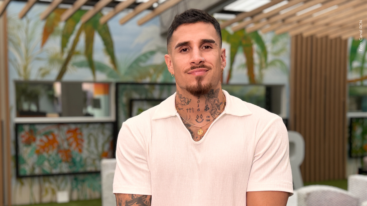 Él es Felipe Ojeda, aspirante del tercer grupo de La casa de los famosos Colombia.