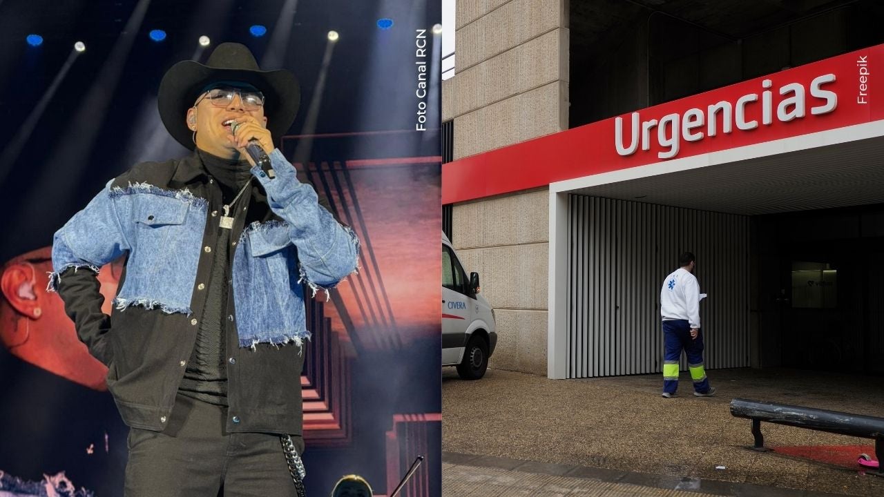 Yeison Jiménez se sinceró tras ser atendido de urgencia