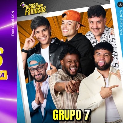 Así van las votaciones del séptimo grupo La casa de los famosos