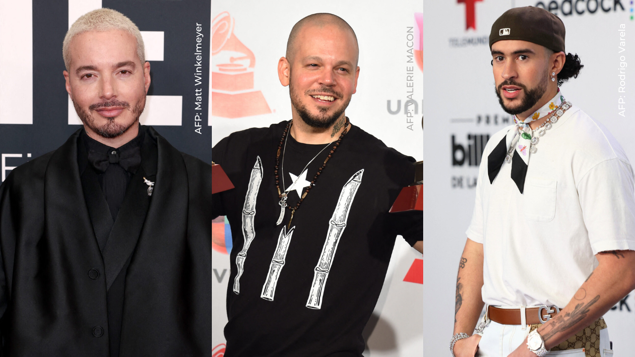 J Balvin, Residente, Bad Bunny