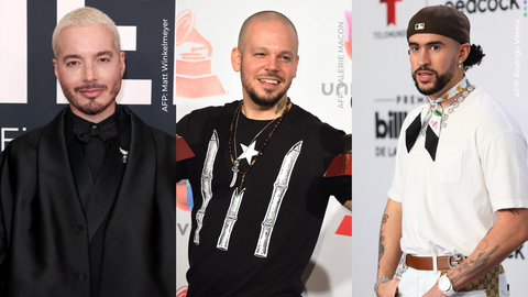 J Balvin, Residente, Bad Bunny
