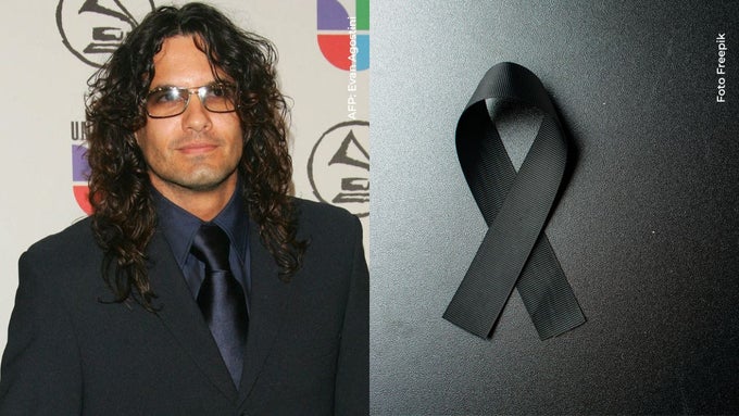 Mario Cimarro despidió entre lágrimas a su mamá