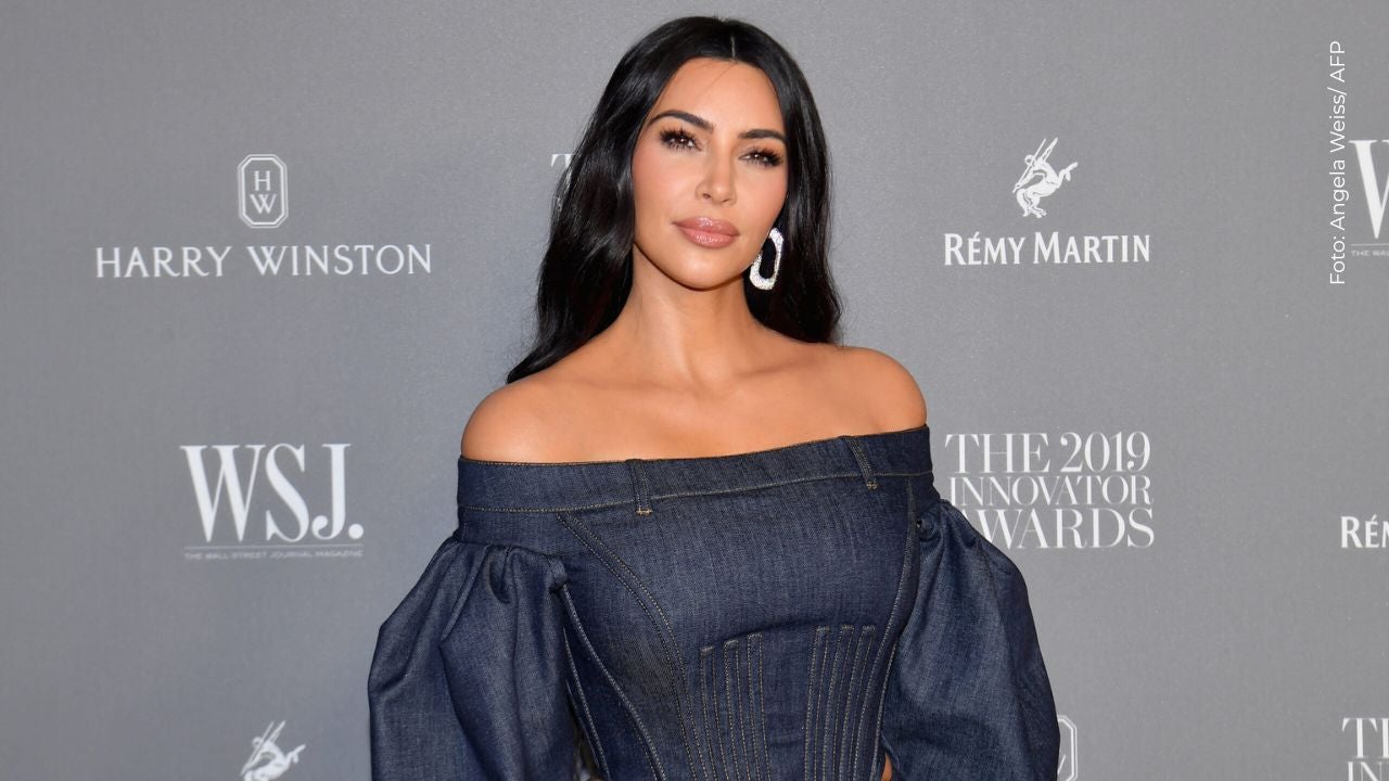 Kim Kardashian mostró cómo luce su casa en esta Navidad