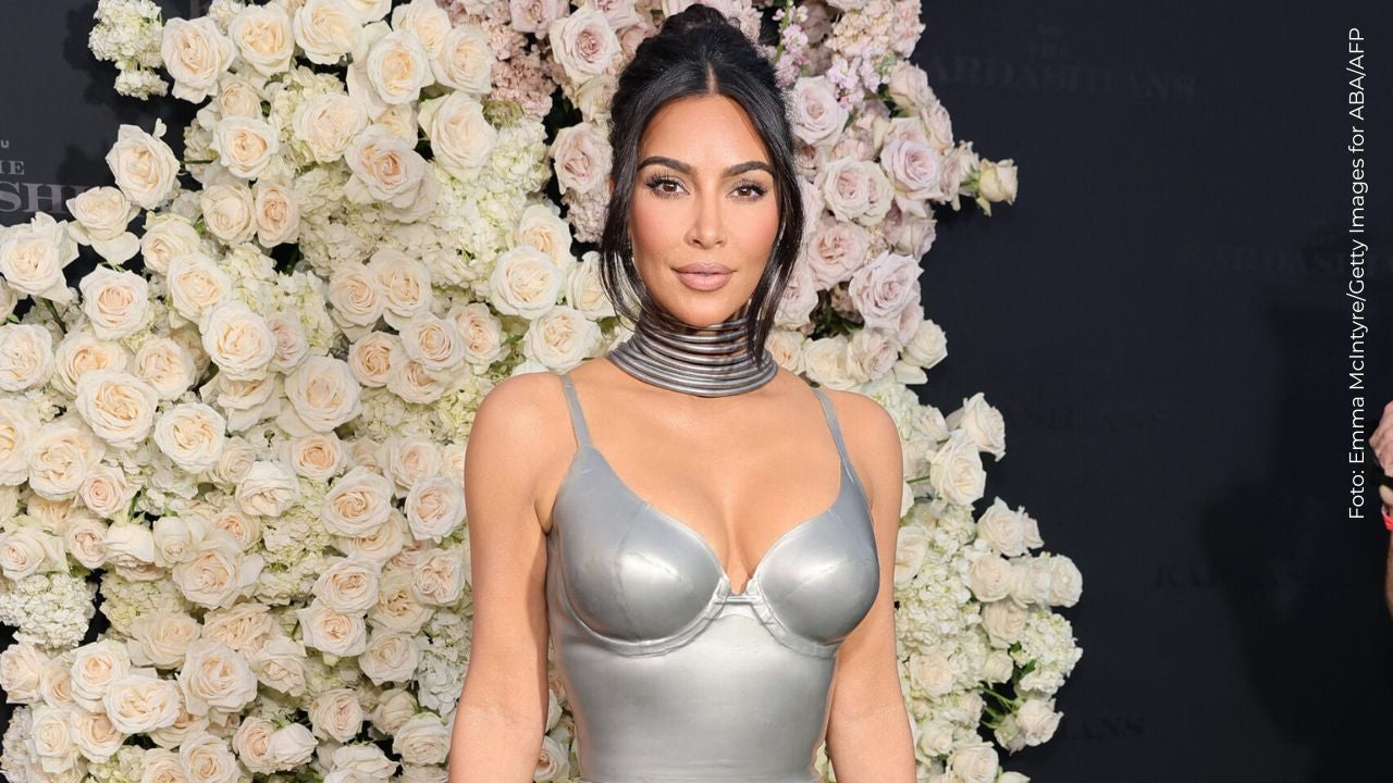 Kim Kardashian mostró cómo luce su casa en esta Navidad