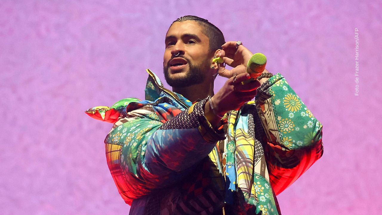 Bad Bunny finaliza su gira mundial el otro año. 