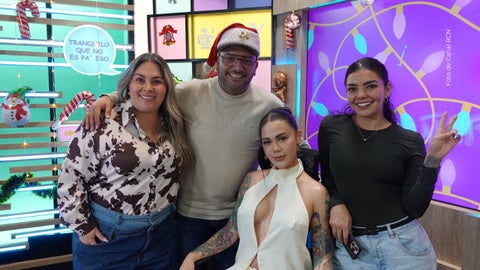 Cintia Cossio habló sin filtros en el programa ¿Qué hay pa' dañar?