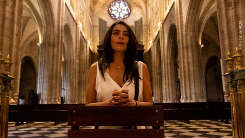 Cristina Umaña le rindió homenaje a Sandra Reyes