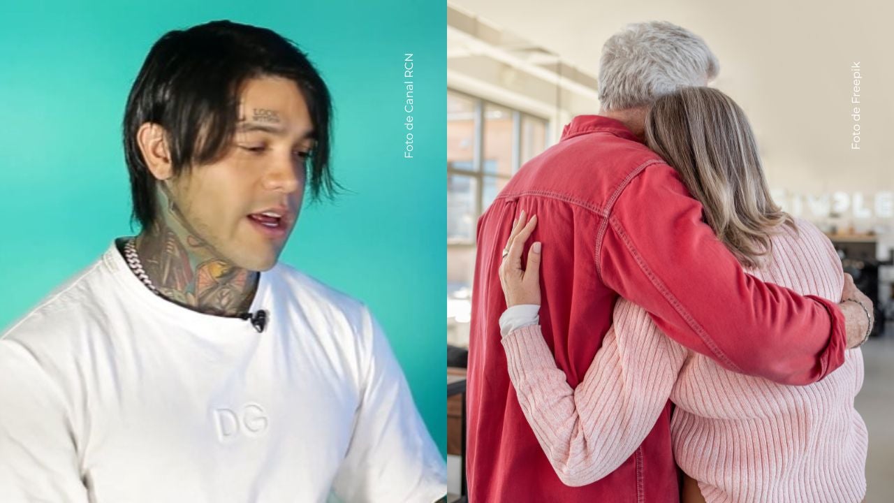 Yeferson Cossio se hace viral por particular agradecimiento a sus suegros.