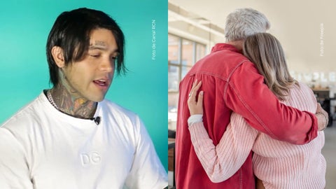 Yeferson Cossio se hace viral por particular agradecimiento a sus suegros.