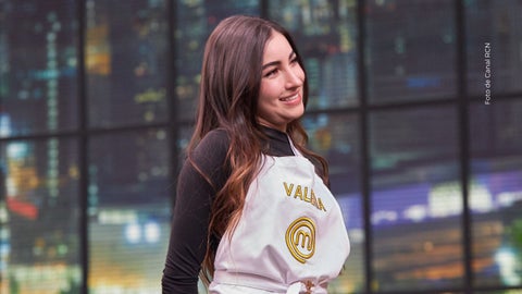 Valeria Aguilar sorprende bailando.