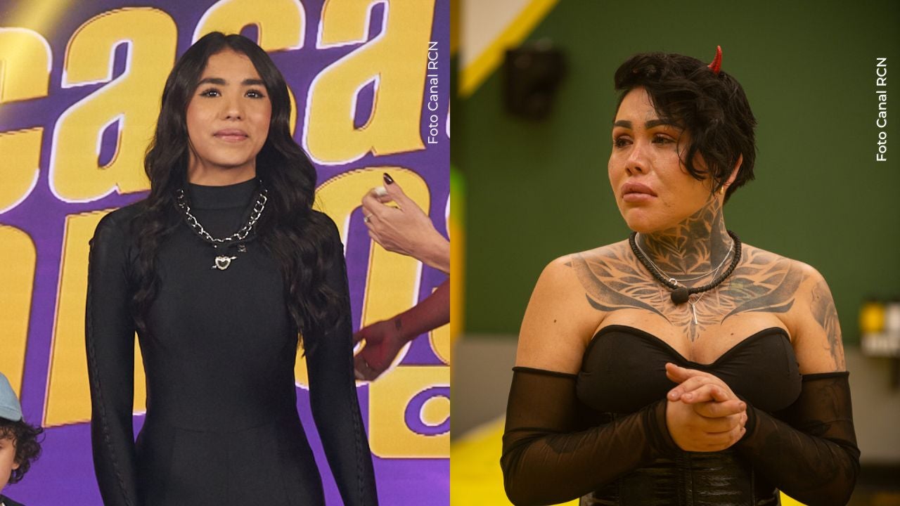 Isabella Vargas le lanzó dura pulla a Yina Calderón
