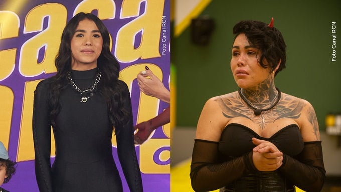Isabella Vargas le lanzó dura pulla a Yina Calderón